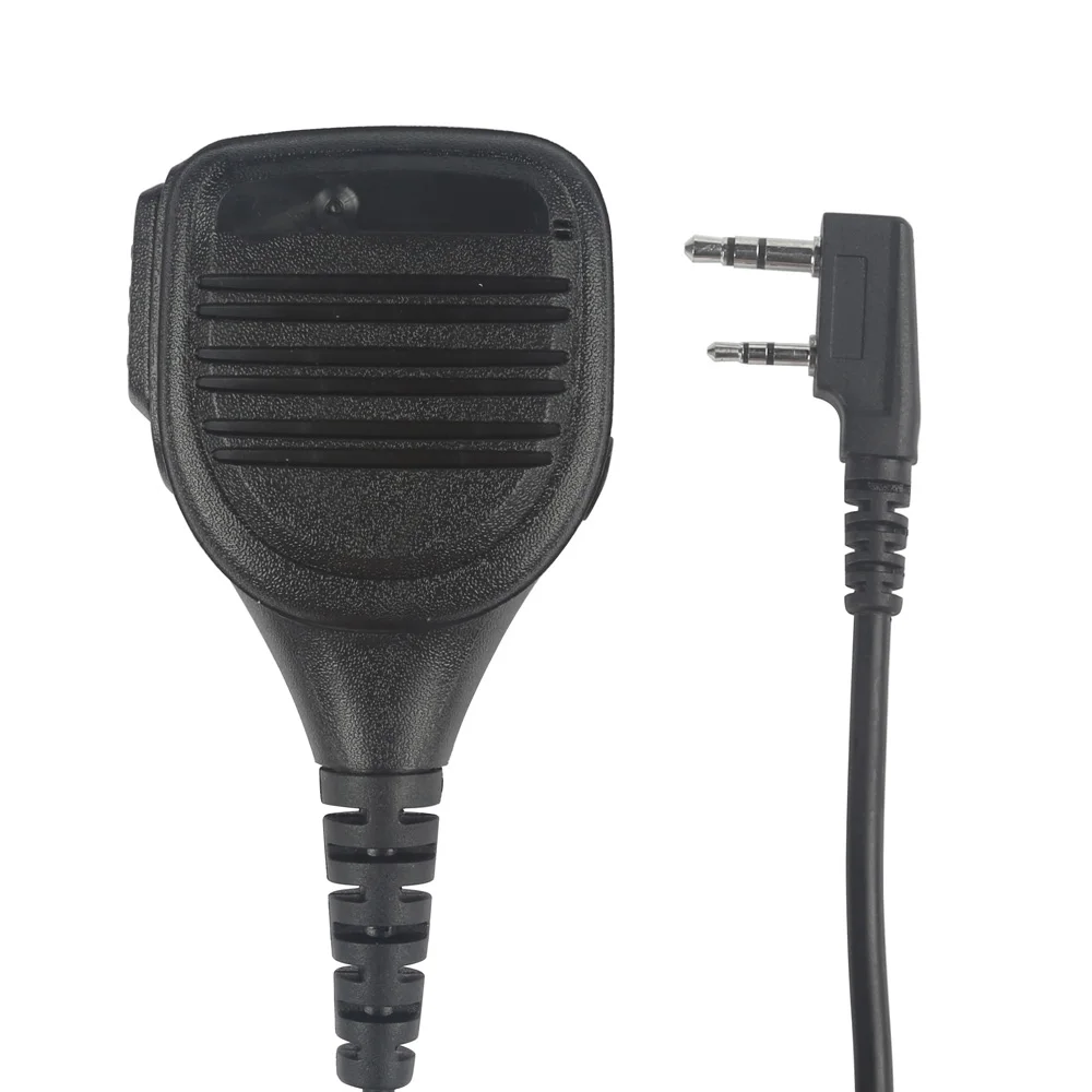 2 контакта TYT PTT Микрофон для динамика MD 380/ 390 GPS BAOFENG UV 5R Retevis H777 рация Любительское