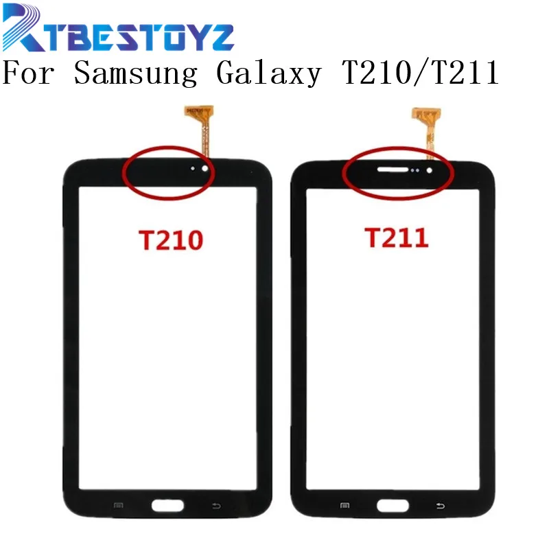 7 0 &quotсенсорный экран для Samsung Galaxy Tab 3 SM T210 T211 стеклянный узел в сборе цифрователя