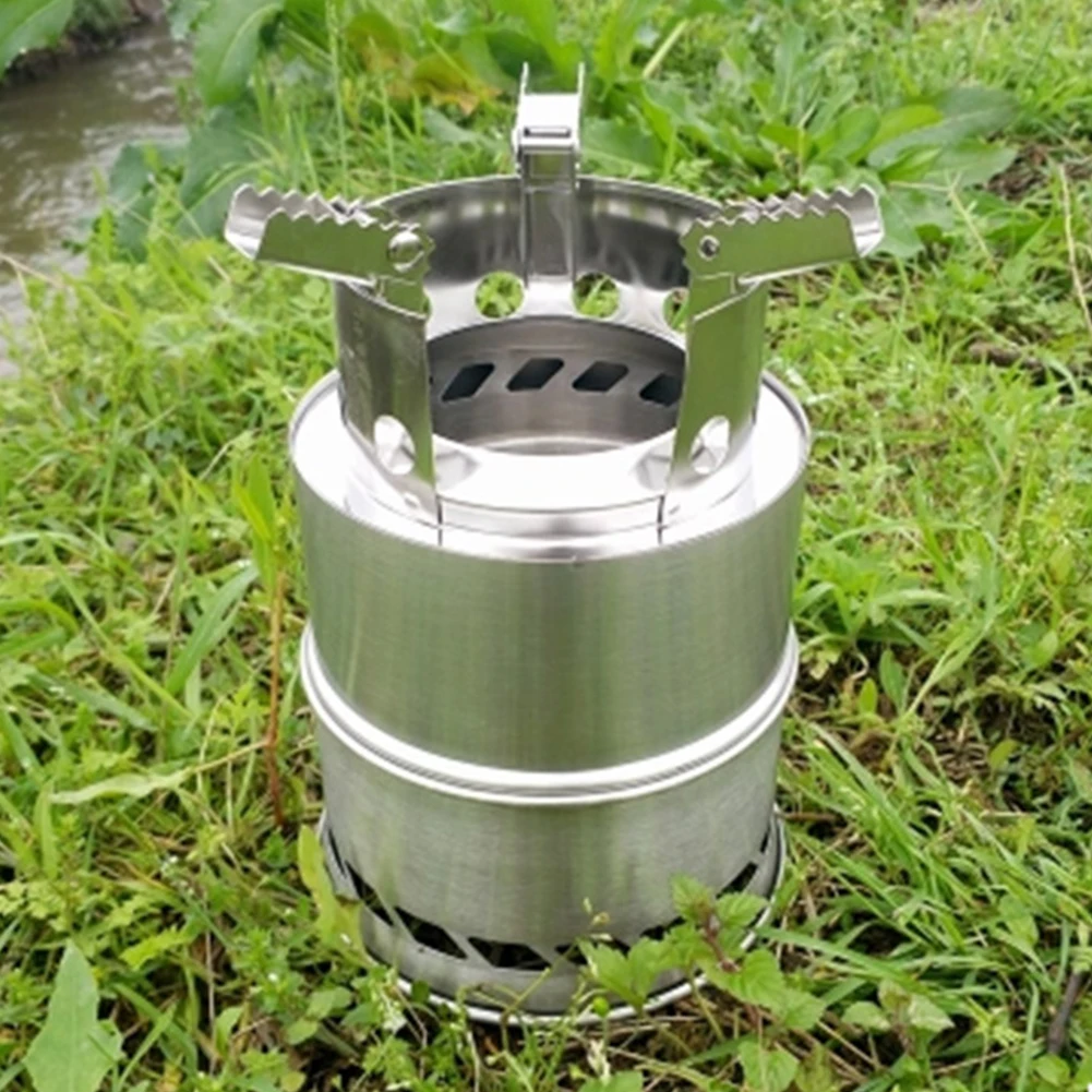 Открытый из нержавеющей стали для пикника спиртовой печи Кемпинг легкий