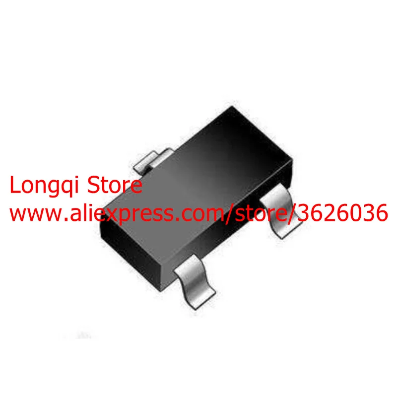 

100PCS MMBT4403LT1G MMBT4403 Mark 2T SOT23 SOT-23 PNP General Purpose Amplifier 0.6A 40V