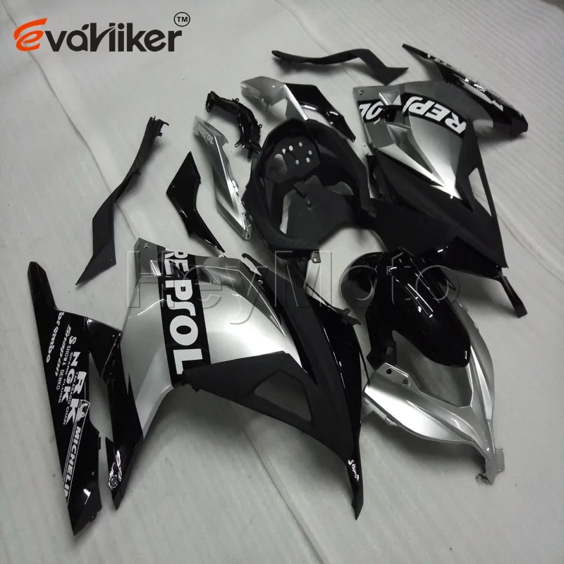 Обтекатель для мотоцикла 13 14 ZX300R EX300 2013 2014 синий литьевая пресс-форма ABS