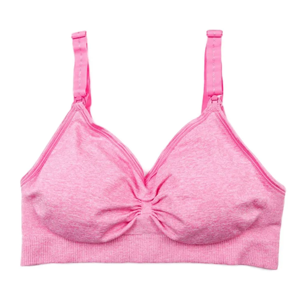 Hot Sexy Maternity Nursing Bra Breast Feeding Breathable Breastfeeding Push Up Pregnancy clothes | Мать и ребенок