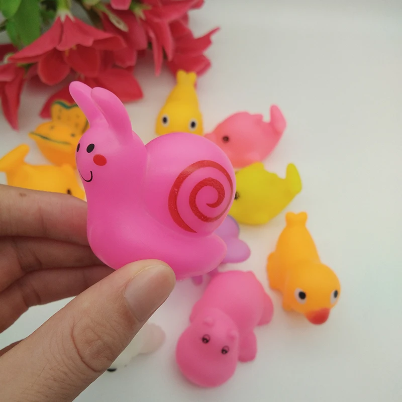 100 шт. Детские разноцветные игрушки для купания|Игрушки ванной| |
