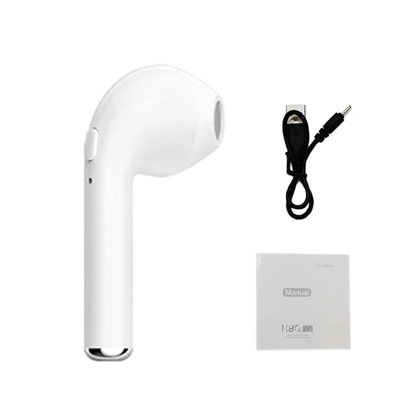 Yodeli i7 беспроводные наушники-вкладыши Bluetooth наушники Handsfree мини-наушники