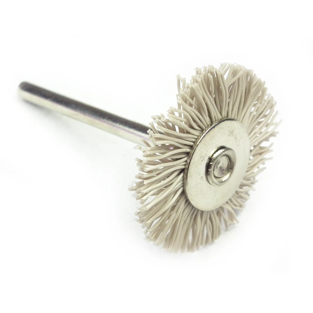 

5pcs DuPont Polishing Wheel Abrasive Brushes disc Buffing Polishing Surface Wheels fits Rotary Tool Dremel Accessories