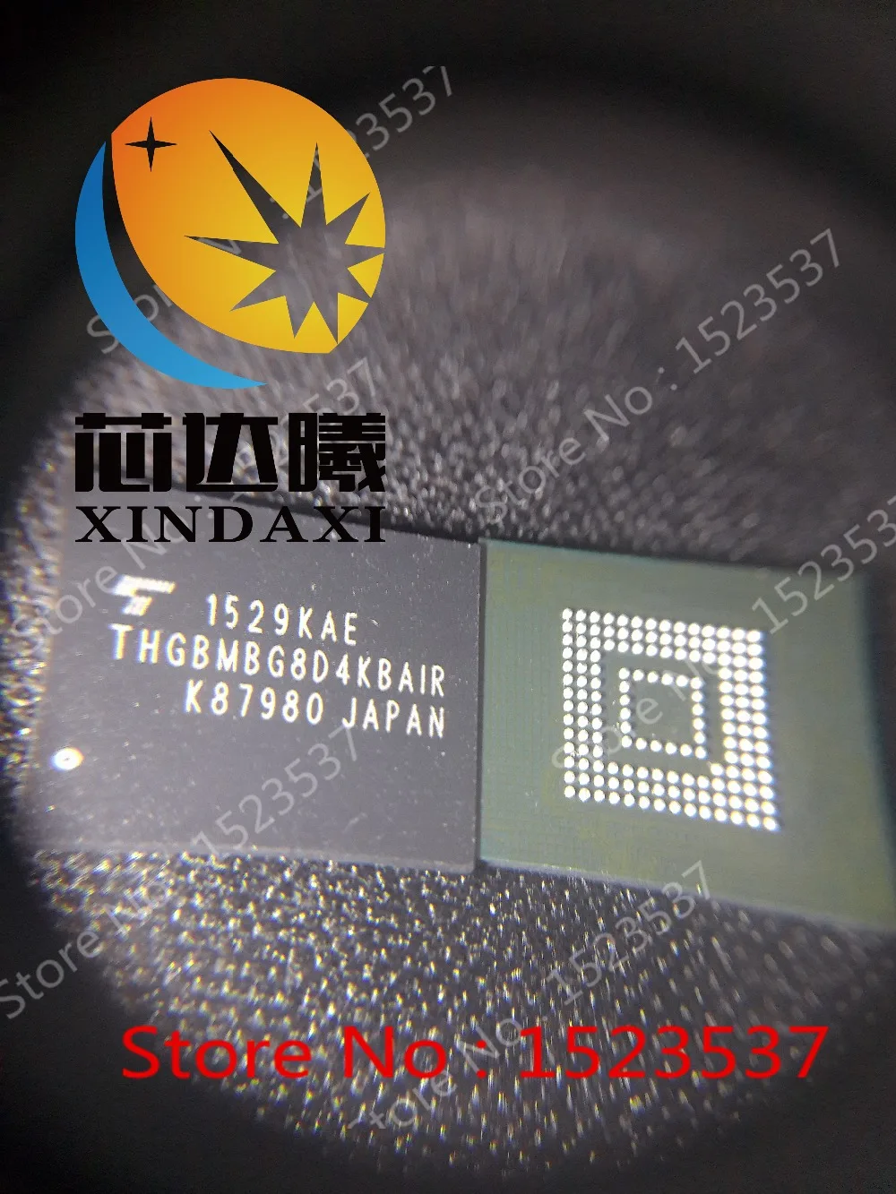 1 шт./лот XINDAXI для G4 H815 eMMC с прошивкой запрограммированной флеш-памятью NAND IC 32 ГБ
