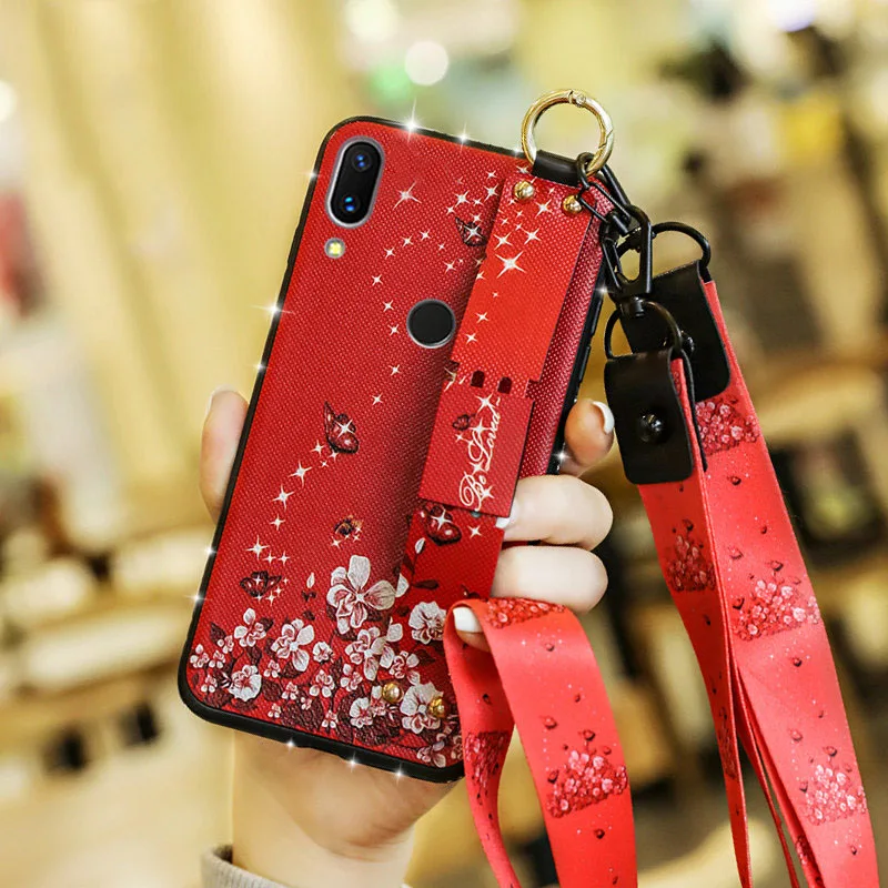 Чехол со стразами и блестками для Huawei Nova 4 3i 3 3e 2 Lite P Smart Plus Y7 Prime 2017 | Мобильные
