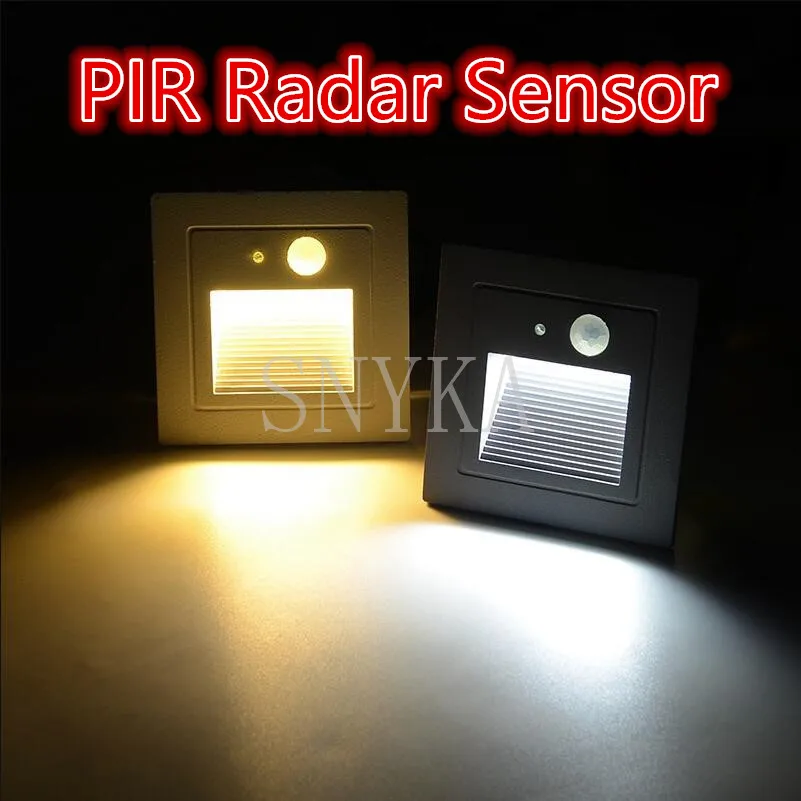 Наружный датчик движения для человеческого тела светодиодный настенный