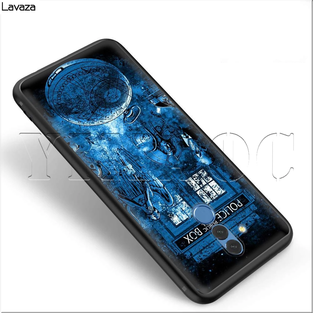 Lavaza Tardis Box Doctor Who Case for Huawei Mate 30 20 Honor 6a 7a 7c 7x 8C 8x 9 10 Nova 3i 3 Lite Pro Y6 2018 |