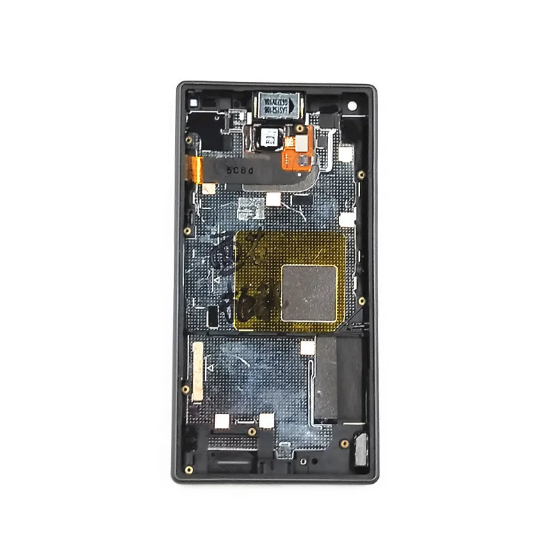 ЖК дисплей и сенсорный дигитайзер с передней рамкой в сборе для Sony Xperia Z5 Mini Compact