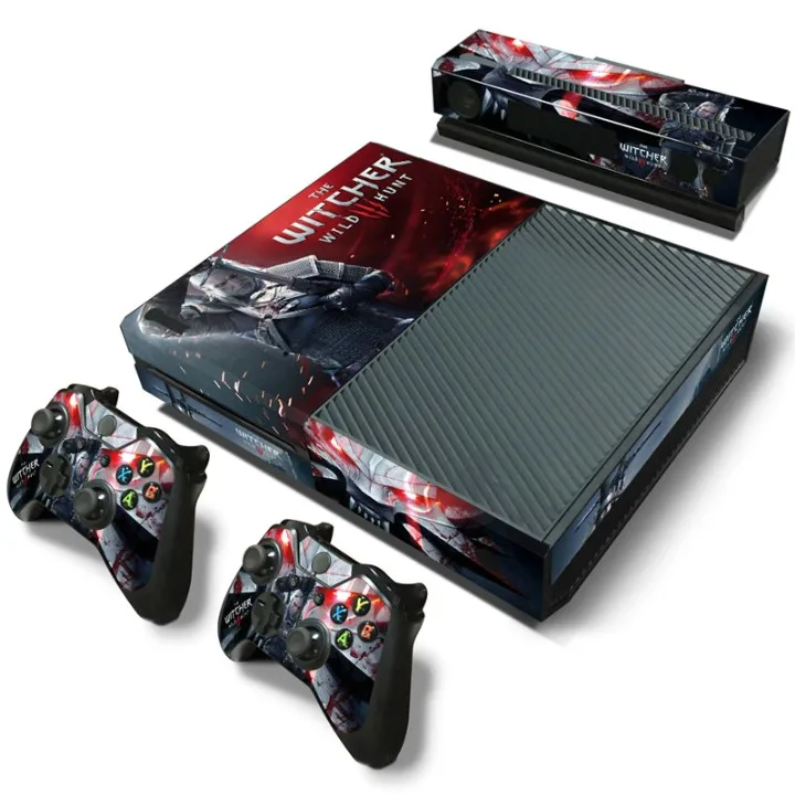 Горячая серии игр Кожа стикер Виниловая наклейка для Xbox One консоли и 2 контроллера