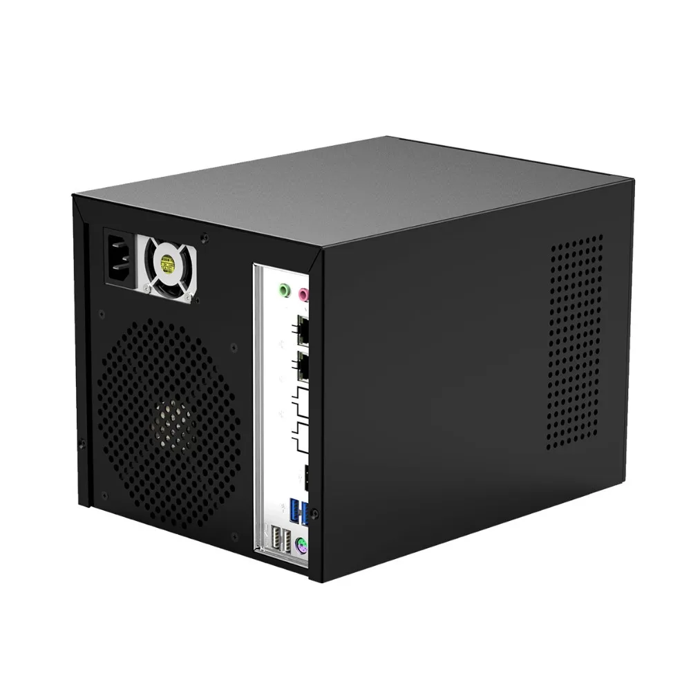 ORICO HDD корпус 2 5 3 ''NAS 4-Bay Сетевое хранилище с RAID Gen7 SATA к USB 0 HDMI RJ45 аудио USB2.0 SSD 48 ТБ