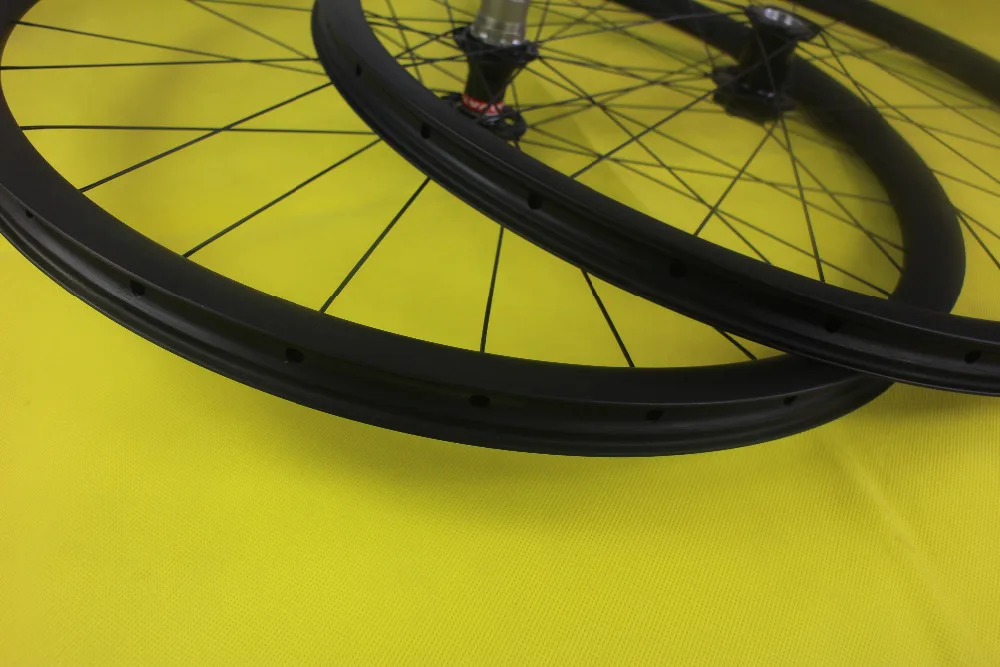 29er MTB XC гоночный бескамерный lefty углеродный колесный набор без клея 30 мм ширина