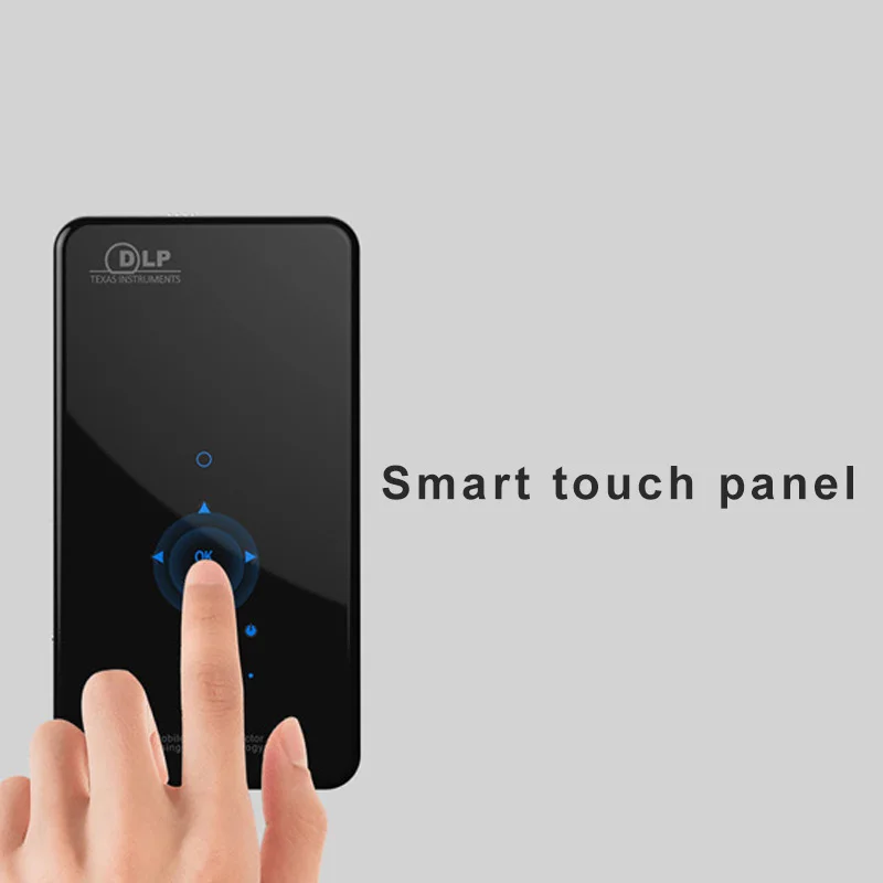 Мини проектор 1080P с поддержкой Wi Fi и Bluetooth|Аксессуары для проекторов| |