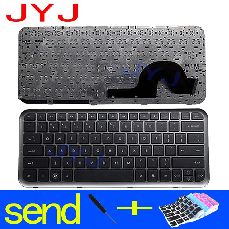 

Новинка Клавиатура для ноутбука HP pavilion DM3 dm3-1000 dm3t-1000 dm3z-1000 отправить прозрачная защитная пленка