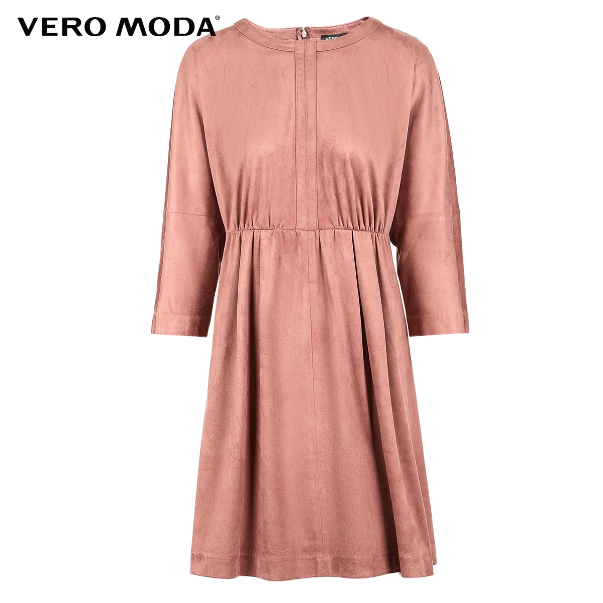 Vero Moda новые женские 3/4 рукава кожаный декоративный пояс вечерние платья | 31847C511