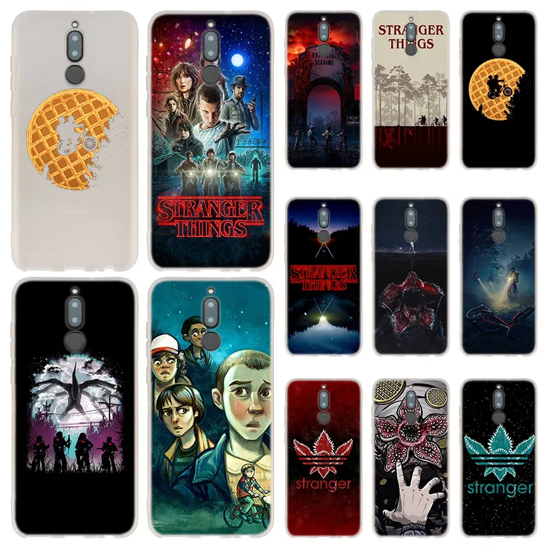 

dibujos de stranger things Phone Case FOR Huawei Mate 10 20 30 Lite 20X 10 Pro Nova 3 4 5i Y7 Y9 2019 2018 Cover