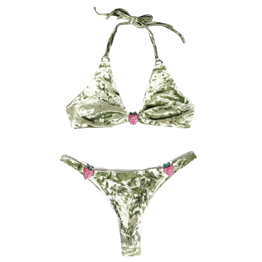 Женский купальник танкини с принтом больших размеров Женская пляжная одежда из