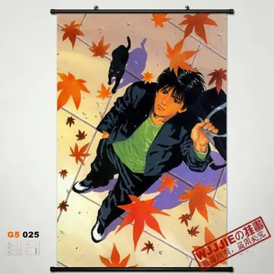 Аниме домашний декор плакат стена прокрутки SLAM DUNK 60*90 Rukawa Kaede G5025 | Дом и сад