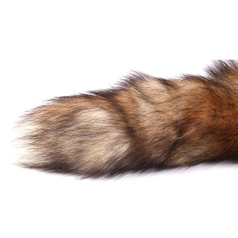 Большой размер длинные металлические анальные игрушки с хвостом лисы анальная пробка эротическая задница секс для женщины и мужчины сексуальная анальная пробка взрослая игрушка.