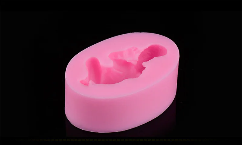 1 шт. новая детская форма для сахарного торта силиконовая ручной работы