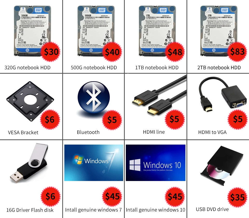 

mini pc accessories