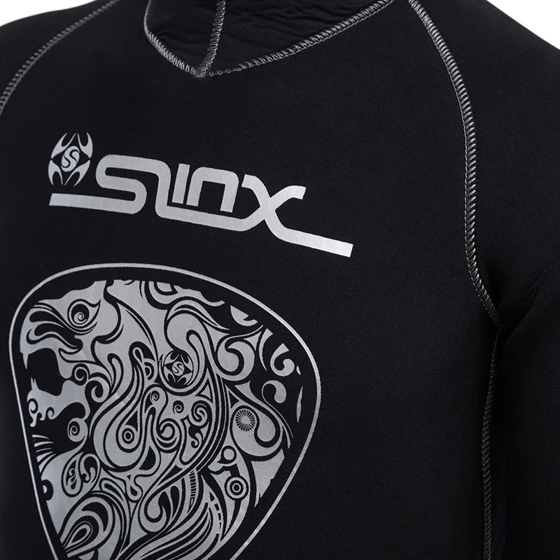 SLINX, 5 мм, неопреновый гидрокостюм, зимний, теплый, из двух частей, для подводной охоты, купальники, для подводного плавания, костюм для подводной рыбалки, рыбаков, подводного плавания