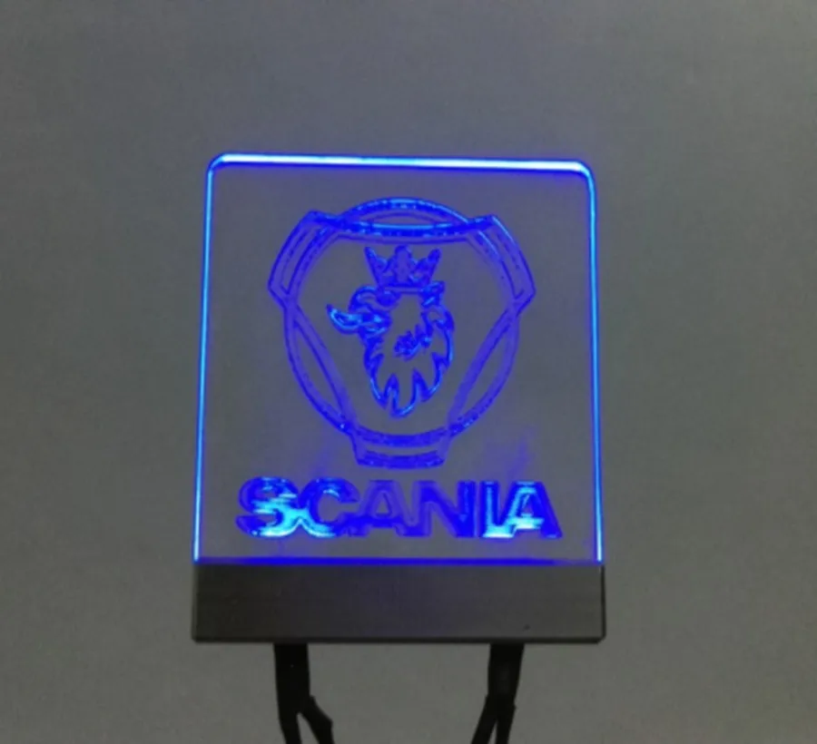 Tamiya Scania Truck Led Lamp Marker Lights For 1:14 Scale Rc Cars R620 56323 R470 56318 6X4 4X2 Tractor Trailer | Игрушки и хобби