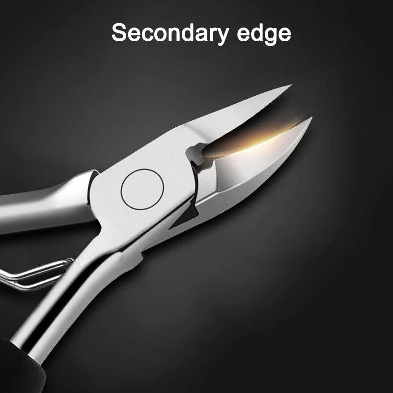 1 шт. кусачки для ногтей из нержавеющей стали с вросшим носком ножницы стрижки