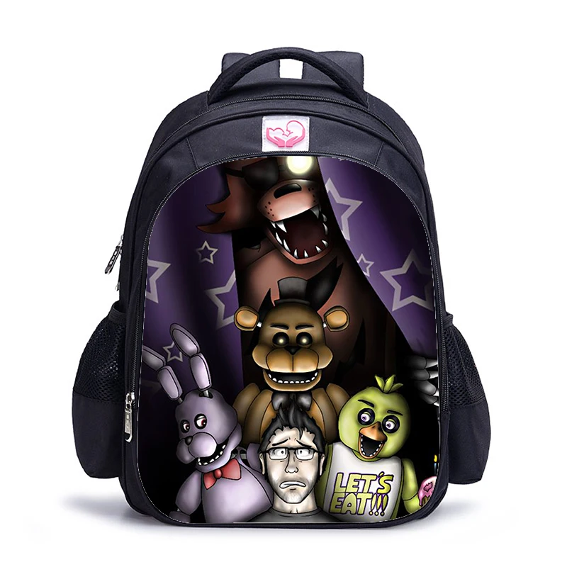 16 дюймов Five Nights At Freddys Детские рюкзаки для девочек-подростков школьные сумки ортопедический мультяшный рюкзак для детей мальчиков
