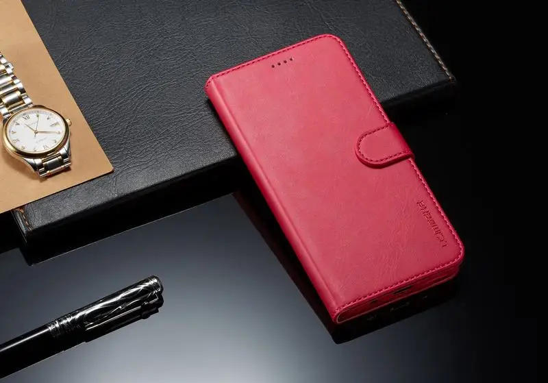 Чехол для samsung Galaxy A8 Plus A7 A9, роскошный чехол с магнитной откидной подставкой, кожаный чехол для телефона A 7 8, ретро Etui