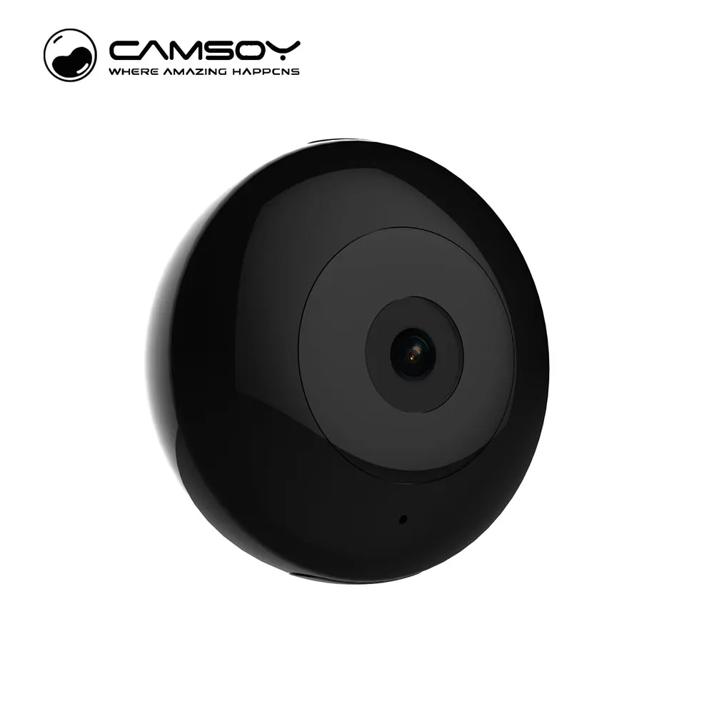 Camsoy Новый Тип C2 мини Камера hd Wi-Fi ip-микро USB Mini DV супер осветления ИК Средства ухода