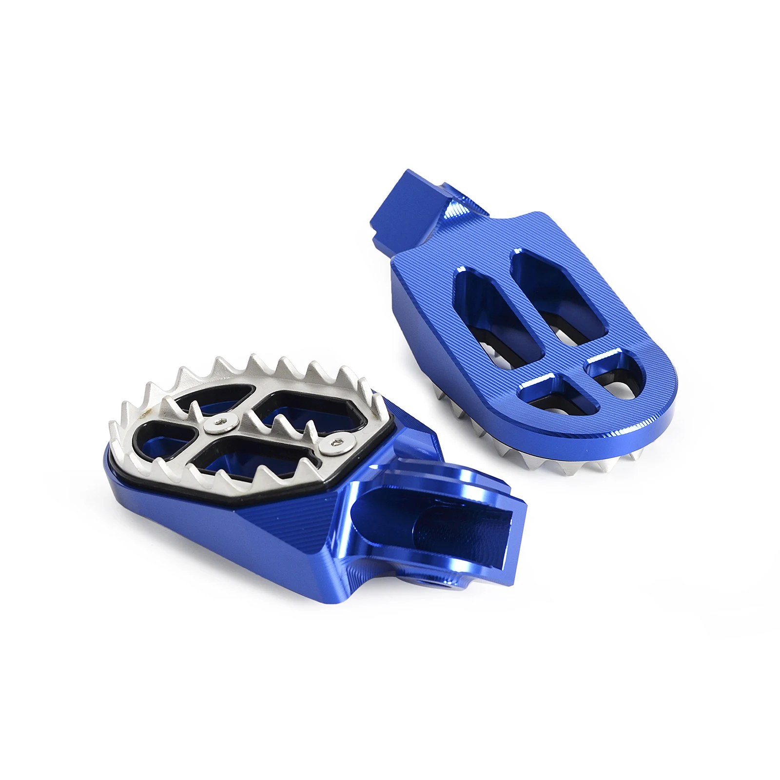 

Billet MX Foot Pegs Rests Pedals For Husqvarna FE/FC/TE/TC 85 125 250 300 450 501 2014 2015