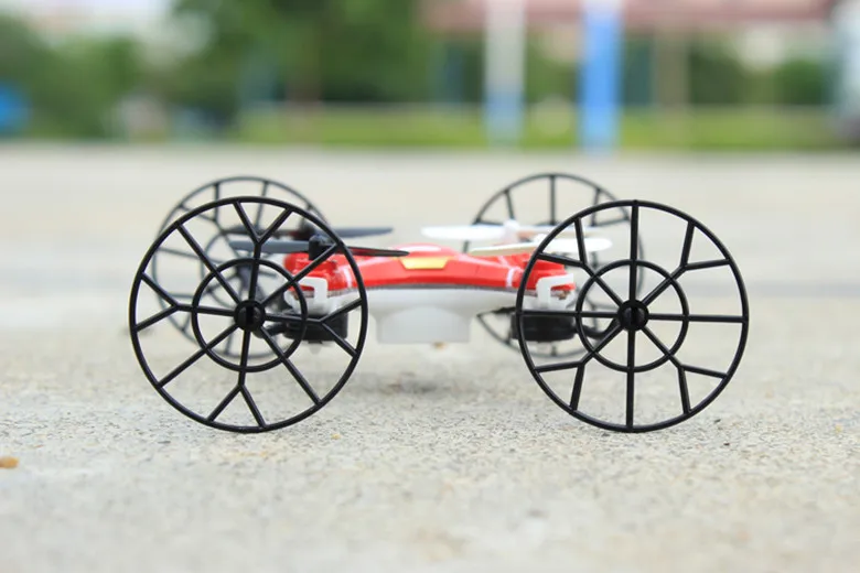 Прибытие 3D летающие нано Rc игрушки дизайн 4 в 1 Мини дроны 2 4G 4CH 6 осевой RC