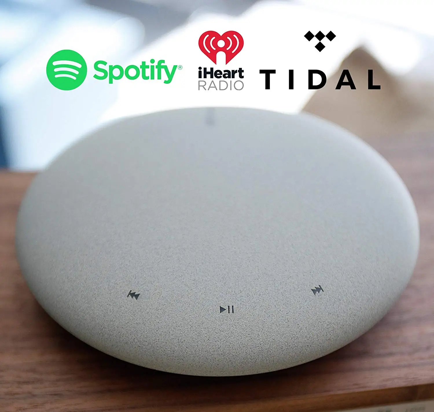 Muzo Cobblestone WiFi Hi-Fi Предварительный усилитель аудио приемник адаптер с Wolfson DAC Airplay DLNA