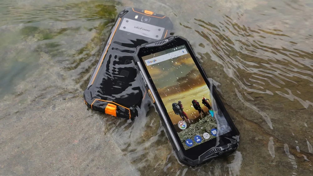 Ulefone Броня 3 10300 мАч 21MP смартфон IP69K IP68 Водонепроницаемый 5 7 "FHD MT6763 Octa Core 4 GB 64 NFC