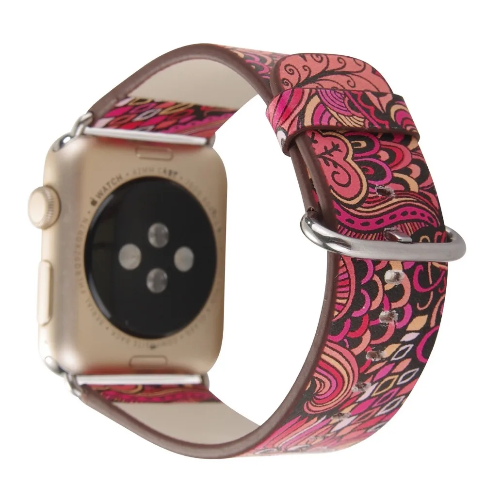 Konaforen классический кожаный ремешок для часов Apple Watch iwatch 42/38 мм серия 3/2/1 женские