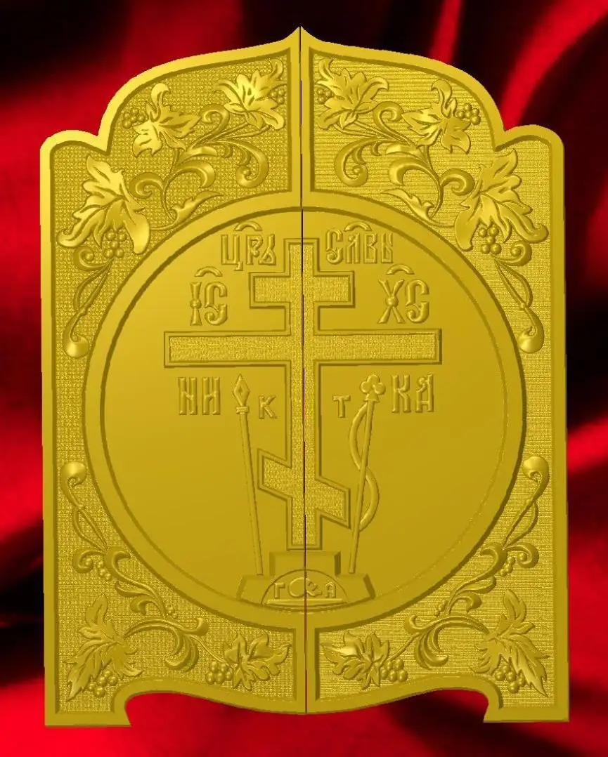 Эксклюзивный 3d телефон для ЧПУ в формате файлов STL Iconostas_1|3d model relief|3d relief modelfor cnc |