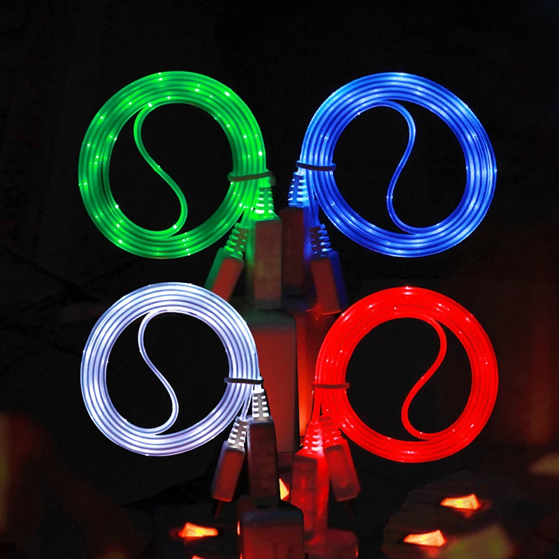 Светодиодный кабель Micro USB для телефонов Samsung HTC Android|Кабели передачи данных| |