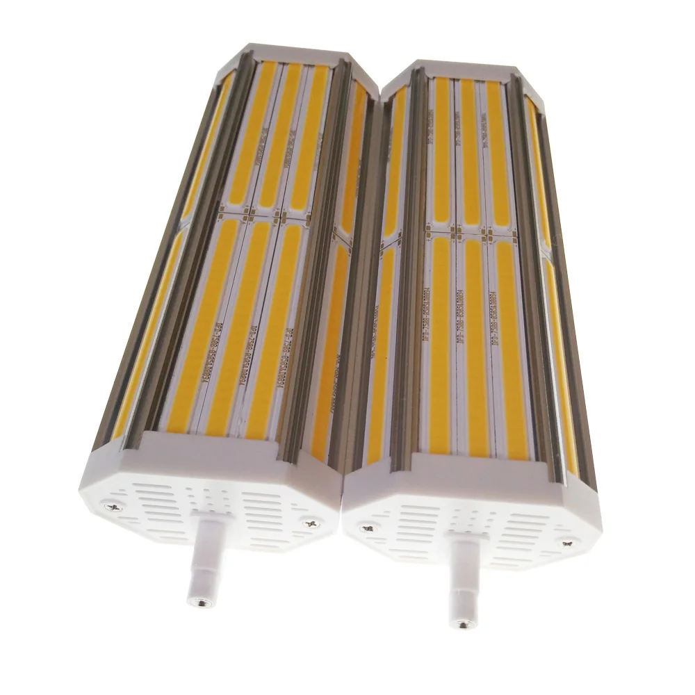 Диммируемая Светодиодная лампа R7S 50 Вт 189 мм J189 сменная галогенная AC110 220 В теплый белый холодный цвет|r7s lamp|led