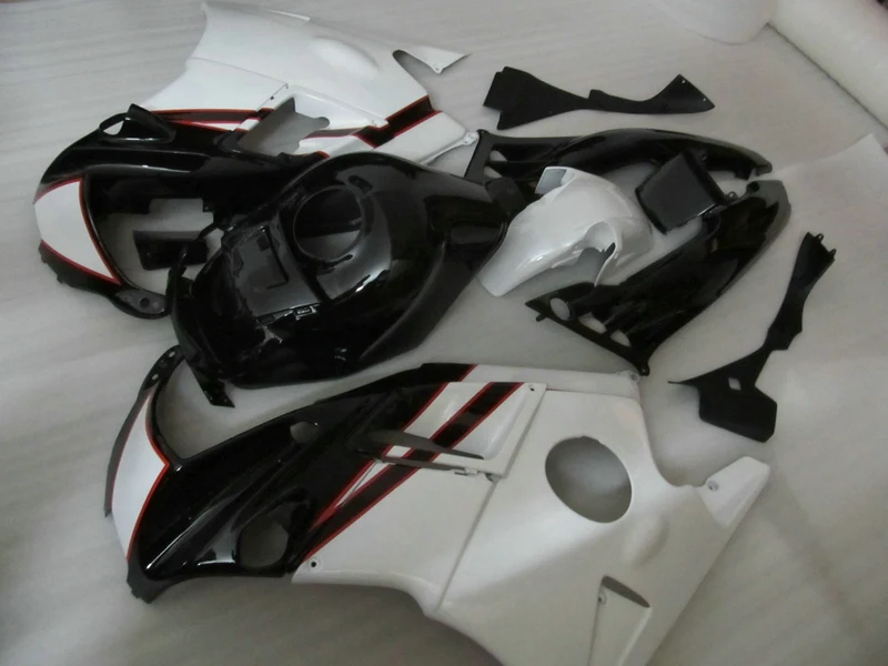 Полный комплект обтекателя для HONDA CBR 600 F2 1991 1992 1993 1994 CBR600 91 92 93 94 красные черные белые обтекатели комплект AS11