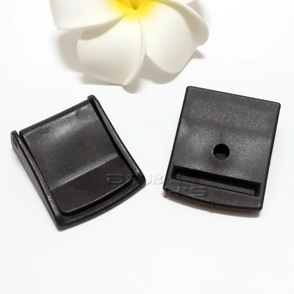 50 шт./лот 1-1/2 дюйма кулачковые пряжки пластиковые черные зажимы для рюкзаков 38 мм |