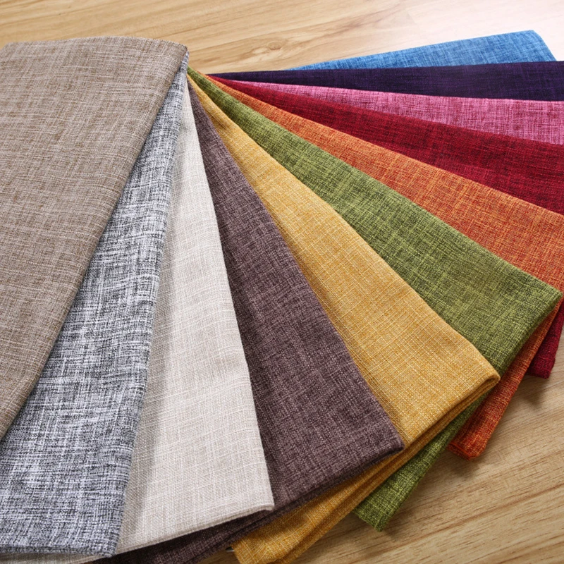 Винтаж хлопок лен одноцветные наволочка для дома на талии Suare диванная подушка