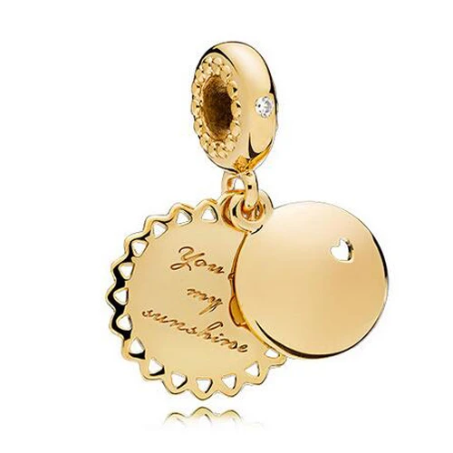 Эмаль маленький Зонт Радуга микки кролик девочка подвески бусины подходят