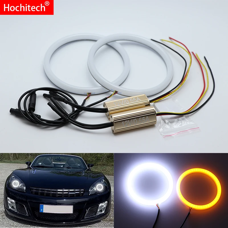 Для Opel GT Roadster 2007 2008 2009 2010 белый и янтарный двухцветный из хлопка комплект