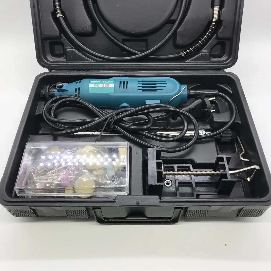 Мини-шлифовальный станок электрическая ручная дрель с держателем направляющая