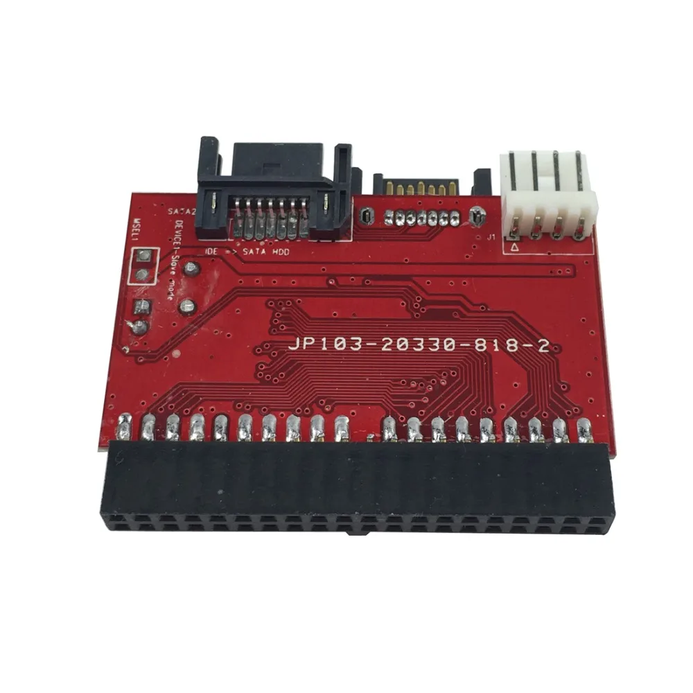 Адаптер с 2 в 1 SATA IDE адаптер портом на 40 Pin для адаптера ATA 133 100 HDD CD DVD|ide to sata adapter|sata