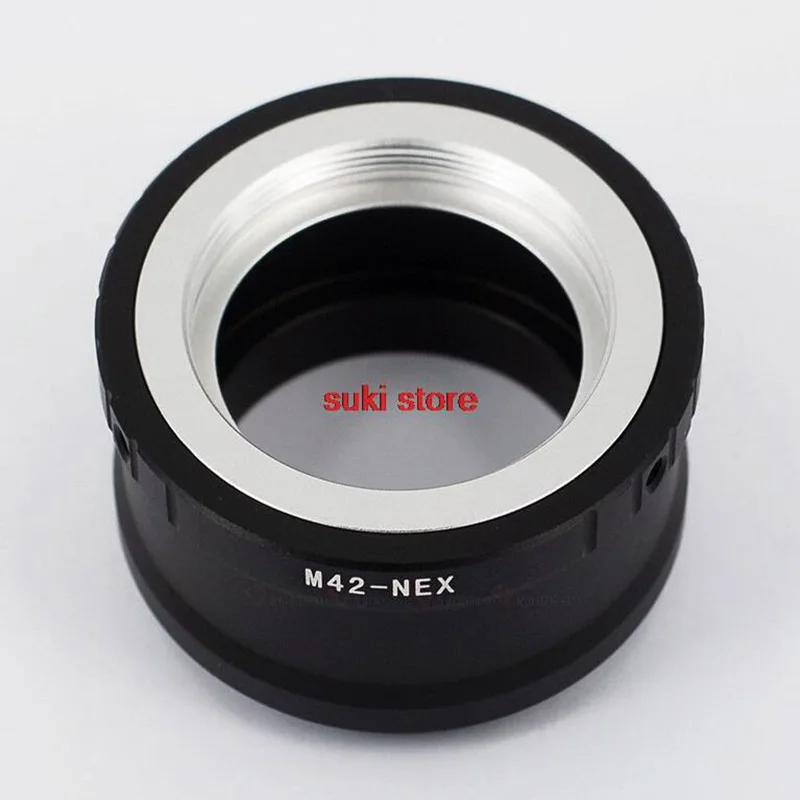 Объектив M42 для Sony E-mount Adapter Ring NEX-3N 5R 5T 6R 7 a7 a7r a5000 a6000 VG20 VG30 A5000 | Электроника