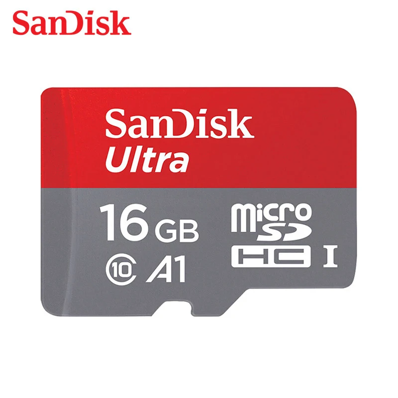 Карта памяти Micro SD карта класс 10 32 Гб Оригинальная SanDisk 64 ГБ TF 128 C10 16 флэш для