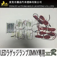 xgr rear trunk lamp interior decorative atmosphere light for jimny jb23 clear cover type 2012 2016